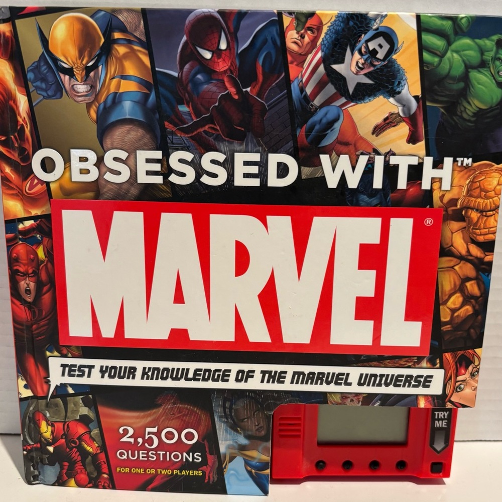 Obsessed with Marvel -Test Your Knowledge of the Marvel Universe- 2500 Questions